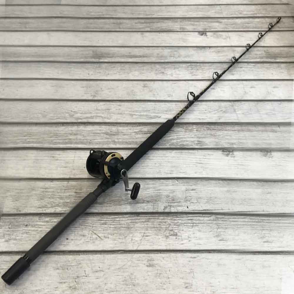 best rod for shimano tld 25 Shimano TLD25 Capt. Harry's CHCF30 Conventional Combo