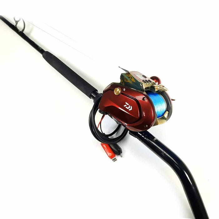 Daiwa Seaborg 1800MJ Electric Reel 6' 80lb Capt Harry Sword Rod Combo