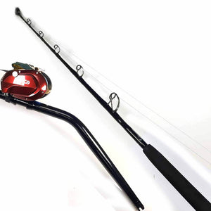 Daiwa Seaborg 1800MJ Electric Reel 6' 80lb Capt Harry Sword Rod Combo
