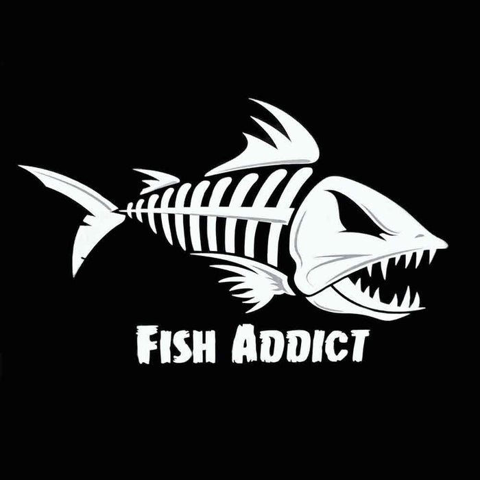 Bonefish Fish Addict Decal