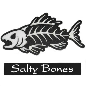 Bonefish Salty Bones Decal