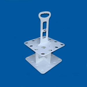 Deep Blue Marine Products V-12 Polymer Rod Rack Holds Up To 14 Rods And Reels W/2 Fly Rod Tube Holes