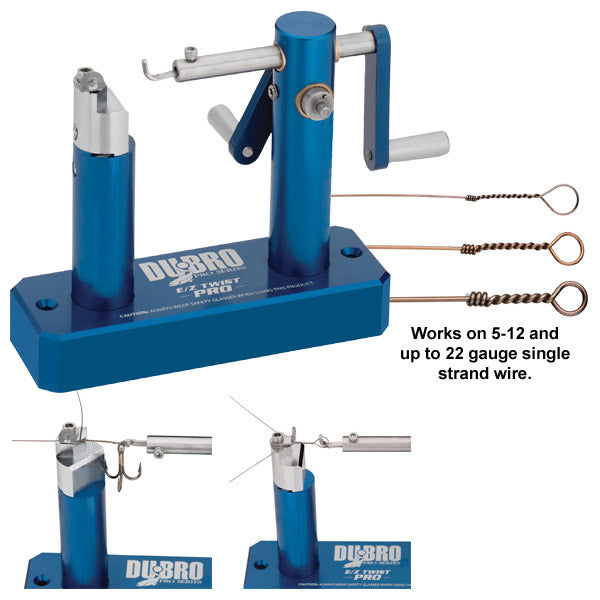 E/Z Twist Pro Unit With 5-12 Wire Gauge - Capt. Harry's Fishing Supply