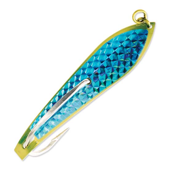 drone lure fishing drop Huntington Flash Drone Spoon-3 1,2" Electric Green,Sky Blue Lures