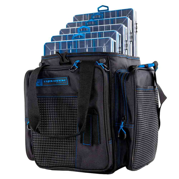 Evolution Outdoor 3700 Vertical Drift Series Topless Tackle Bag