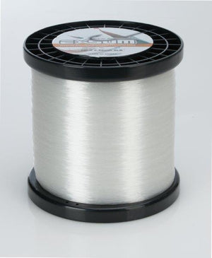 clear fishing line spool Monofilament | 1 lb. GINCLEAR is level wound for added manageability making every cast as if its the first out of the box! GINCLEAR Bulk Spool 15 lb