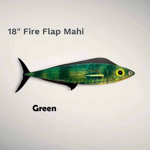 Fire Tailz 18" Fire Flap Teaser