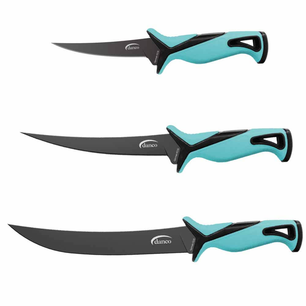 danco fishing lure Danco 3 Piece Knife Kit