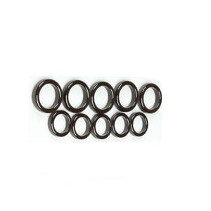 Ceramic Kite Rings 10pk 5 Each Size