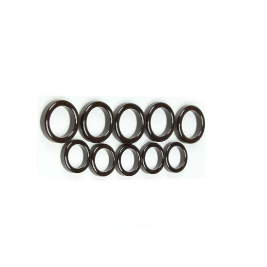 Ceramic Kite Rings 10pk 5 Each Size