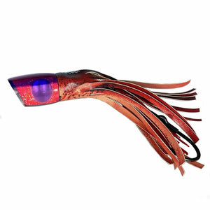 Pink Eyes Red Mahi Skirt XL Bacchanal "A La Vive" Lures