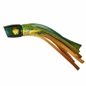 Golden Eyes Golden Mahi Skirt Large Pothound "A La Vive" Lures