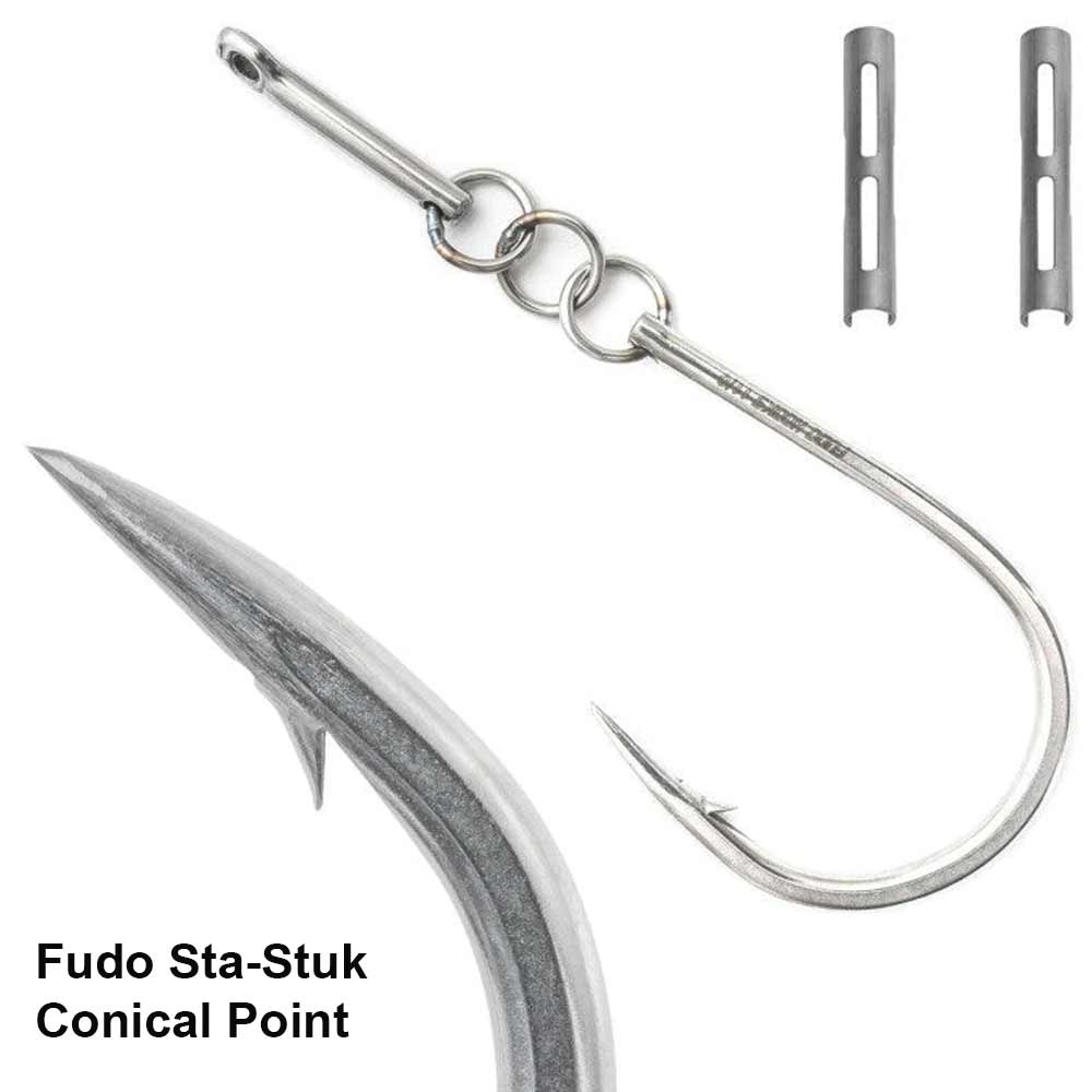 Sta-Stuk Conical Point By Fudo Hooks - Capt. Harry's Fishing Supply