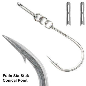 Sta-Stuk Conical Point By Fudo Hooks
