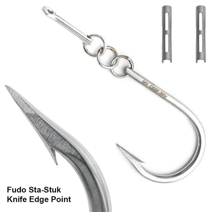 Sta-Stuk Knife Edge Point By Fudo Hooks