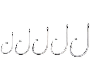 Gamakatsu Straight Eye 4X Octopus Hook 98417 7/0