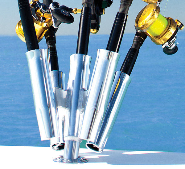 5-Rod Cluster Rod Holder – Capt. Harry's Fishing Supply