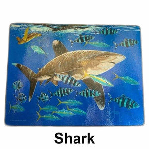 Guy Harvey Cutting Boards 12" x 16"