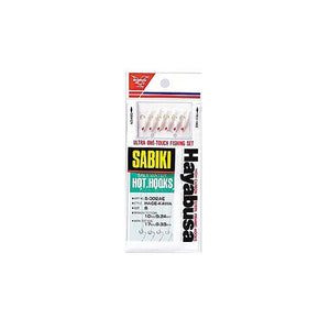 Hayabusa Hage Kawa Monofilament Sabiki Rigs