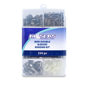 Hi-Seas 350pc Mini Double Sleeves Rigging Kit