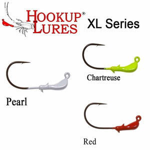 Hookup Lures XL Series Jig Heads 5pk