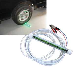 Hydroglow 2' Green LED 1amp Light