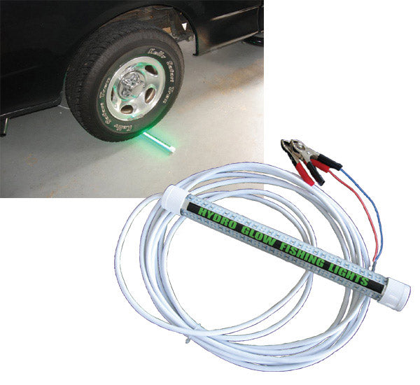 Hydroglow 2' Green LED 1amp Light