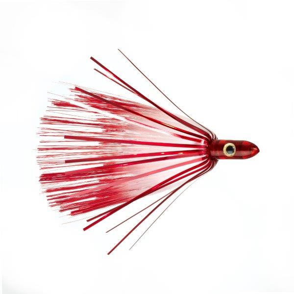 Tournament Tackle Dredge Lures RED FLASH/WAHOO