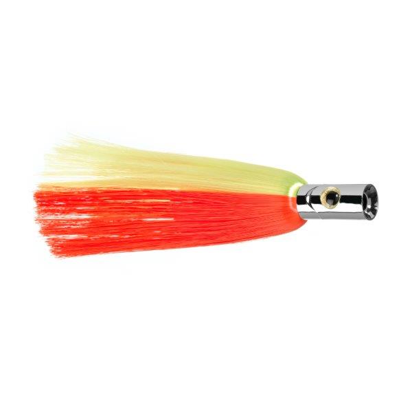 Tournament Tackle BH800 Black Hole Lure E-RED/CHARTREUSE