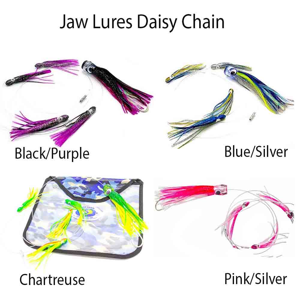 daisy chain saltwater fishing lure Jaw Lures Daisy Chain