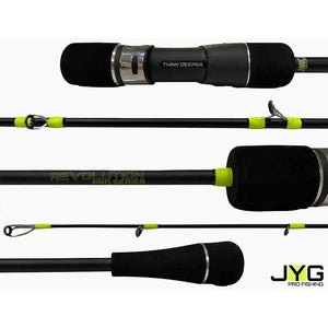 Accurate BV2 500N And JYG Pro Revolution Power Plus Slow Pitch Jigging Combo