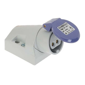 Kristal 16 Amp Under Gunnel Female Receptacle 12/24V PR/EST