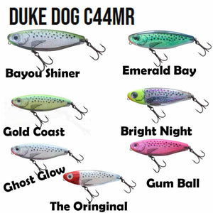 Mirrorlure Duke Dog C44MR