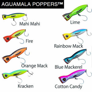 MagBay Lures AguaMala Poppers