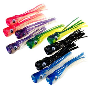 Mold Craft Little Chugger Pitch Bait Kits Asst Colors