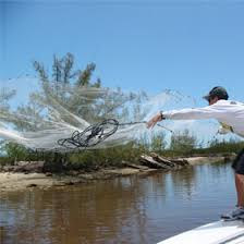 Moonlighter 1/4" Mesh Cast Net