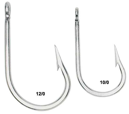 best stainless steel fishing hooks Mustad 7732-SS Stainless Big Game Hooks 10pk