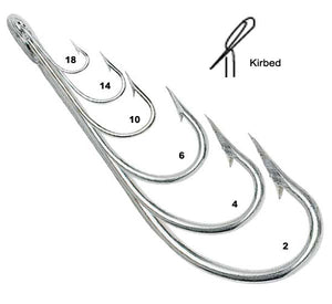 Mustad 2330DT Kirby Sea Hook 100pk