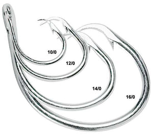 Mustad 39960DT Tuna Circle Hooks 100pk - Capt. Harry's Fishing Supply Mustad 39960DT Tuna Circle Hooks 100pk - Capt. Harry's Fishing Supply