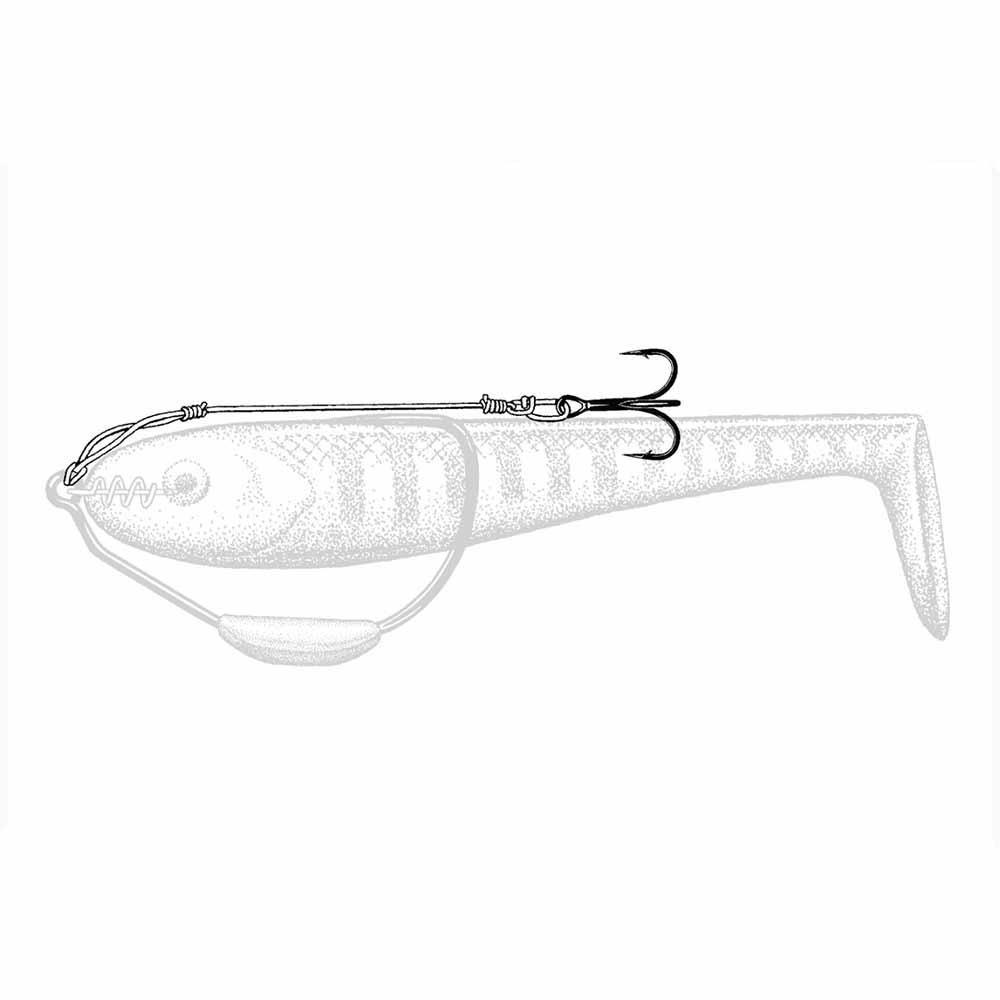 8/0 owner weighted beast hook Owner Weighted Twistlock Beast Hook 8/0 / 3/8 oz