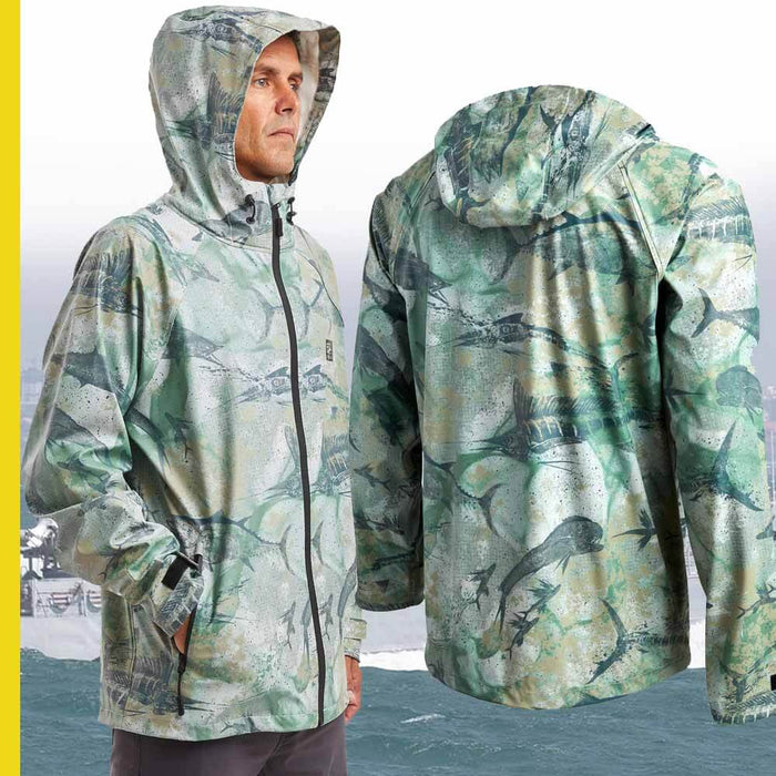 Pelagic Army Chubasco Open Seas Jacket