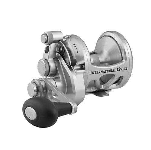 Penn International VISXS Silver 2-Speed Reels - Capt. Harry's