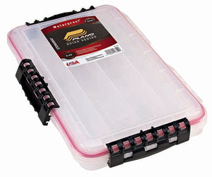 full size waterproof plano tackle box Plano Waterproof 3740 StowAway Box