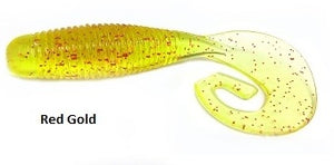 Monster 3X X-Tail 3 1/4In 5Pk Curly Tail Lure