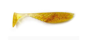 Monster 3X Slimshad 3 3/4In 5Pk  Swim Bait Lure