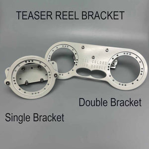 Reel Colors Single and Double Teaser Bracket