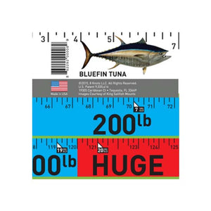 8 Knots Release Rulers
