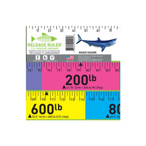 8 Knots Release Rulers