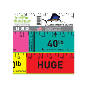 8 Knots Release Rulers
