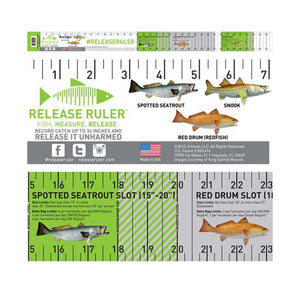 8 Knots Release Rulers